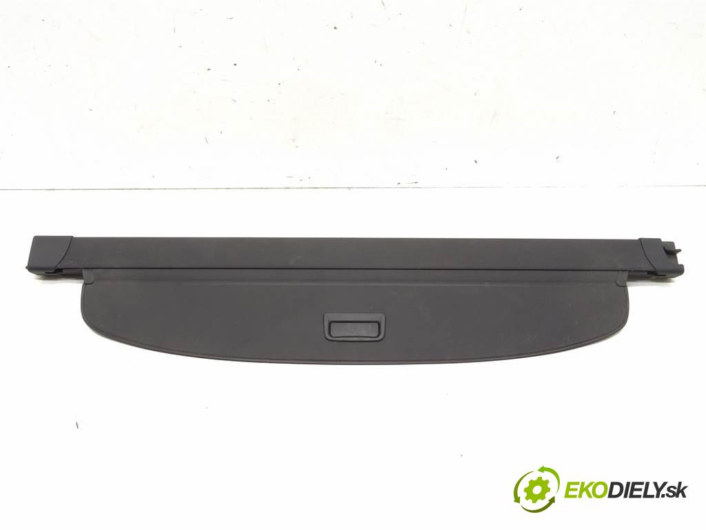 Audi A6 C6 Allroad II  2009 239KM QUATTRO 3.0TDI 240KM 06-11 3000 Roleta 4F9863553A (Rolety kufra)