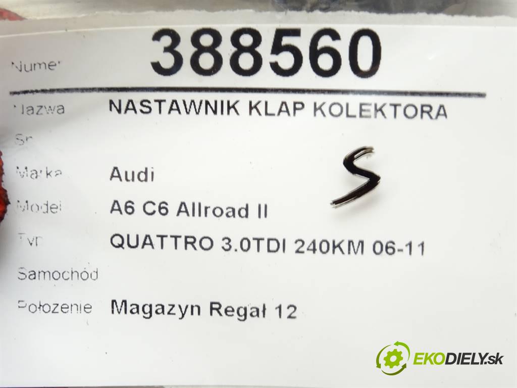 Audi A6 C6 Allroad II    QUATTRO 3.0TDI 240KM 06-11  nastavovač svod, potrubí 059129085L (Ostatní)