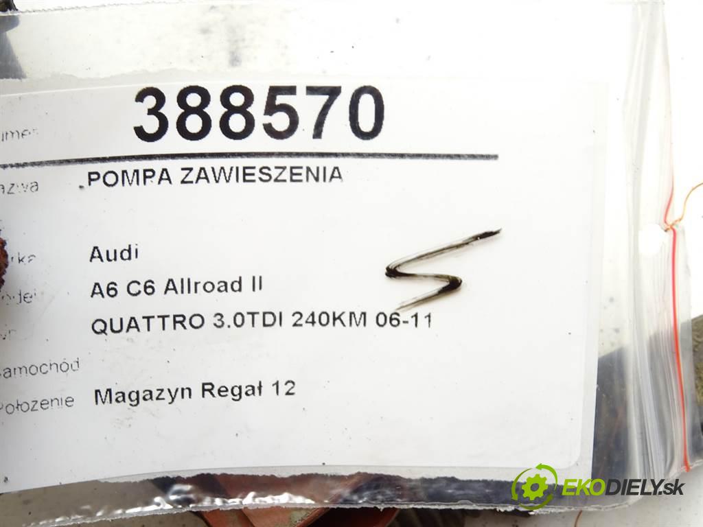 Audi A6 C6 Allroad II    QUATTRO 3.0TDI 240KM 06-11  pumpa nápravy 4F0616005E