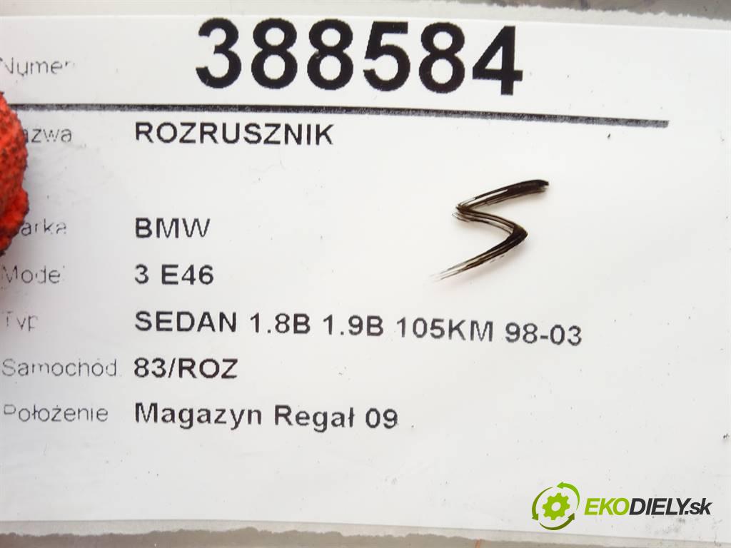 BMW 3 E46  1999 77KW SEDAN 1.8B 1.9B 105KM 98-03 1800 Štartér 1740374 (Štartéry)