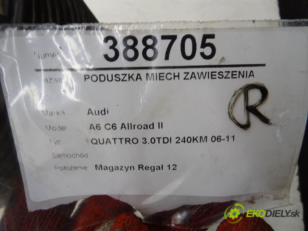 Audi A6 C6 Allroad II    QUATTRO 3.0TDI 240KM 06-11  AirBag MĚCHY nápravy R308611605C