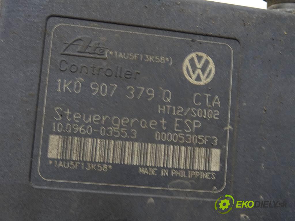 Volkswagen Touran  2005 77 kW 1.9TDI 105KM 03-15 1900 Pumpa ABS 1K0907379Q (Pumpy ABS)