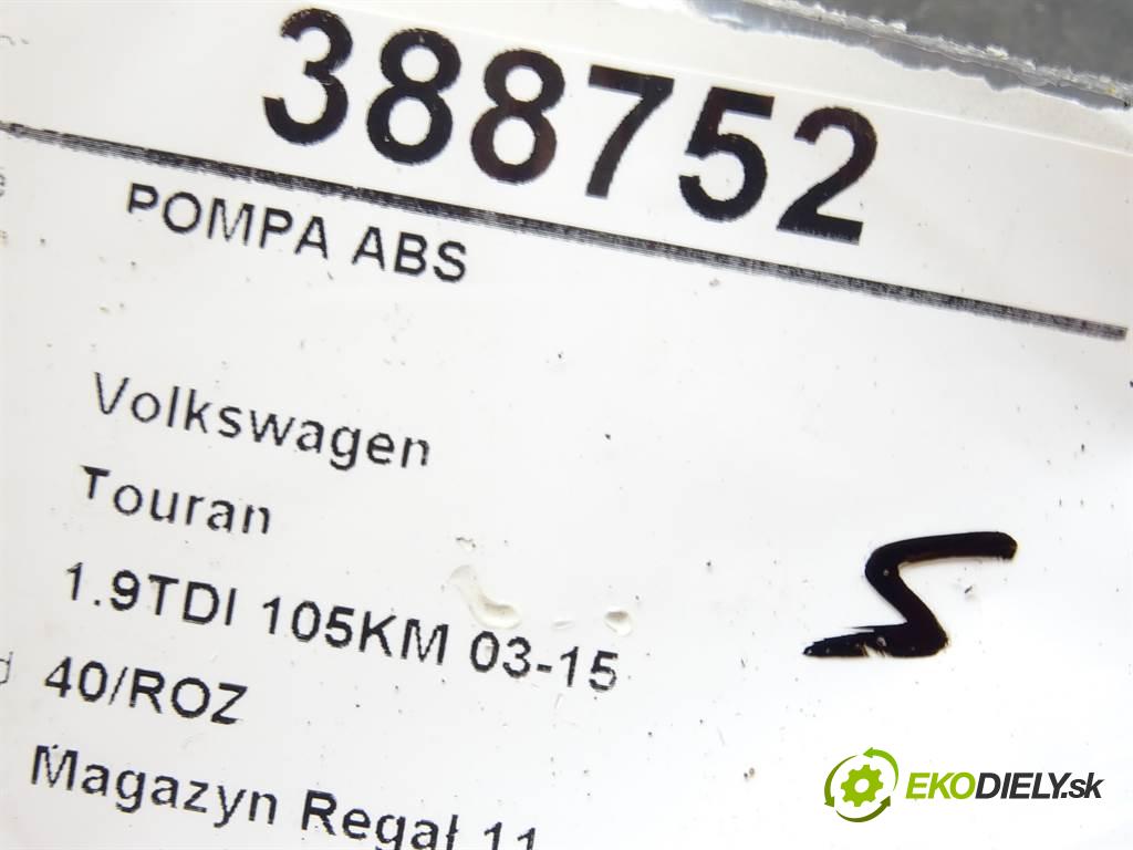 Volkswagen Touran  2005 77 kW 1.9TDI 105KM 03-15 1900 Pumpa ABS 1K0907379Q (Pumpy ABS)
