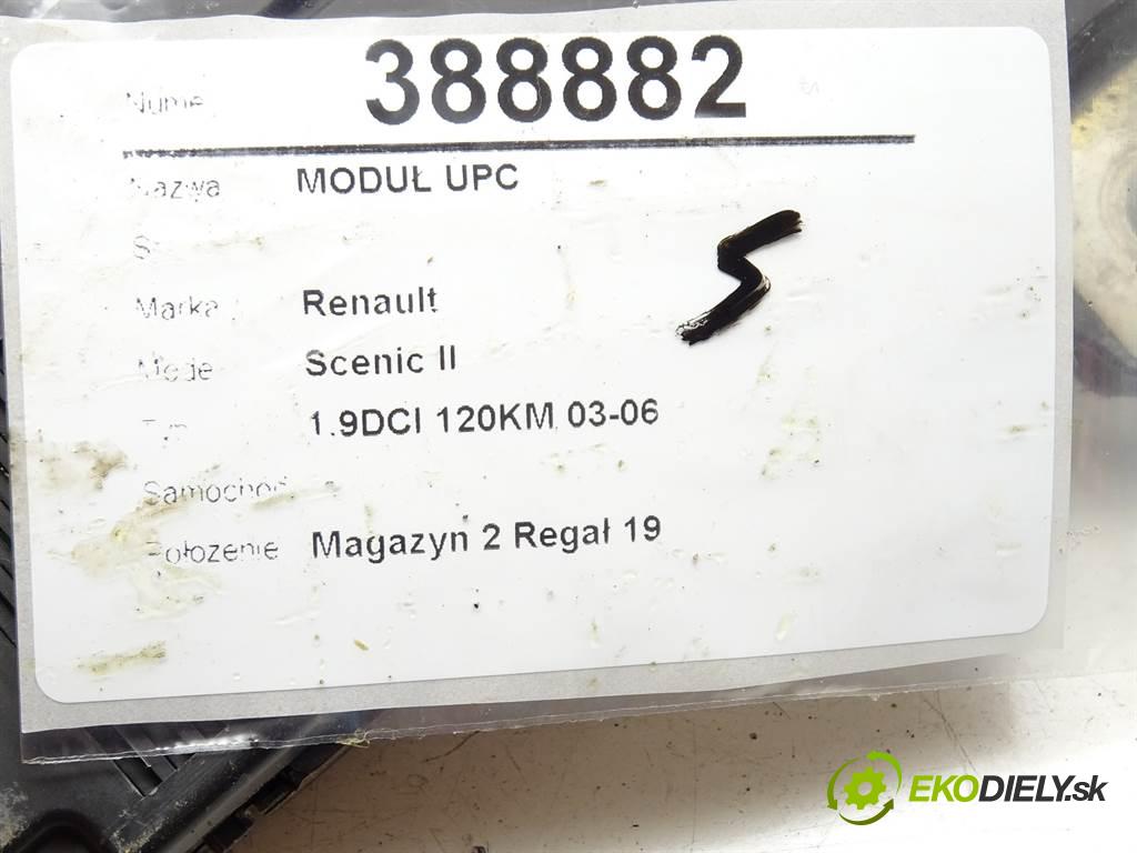 Renault Scenic II    1.9DCI 120KM 03-06  modul UPC 8200306032A
