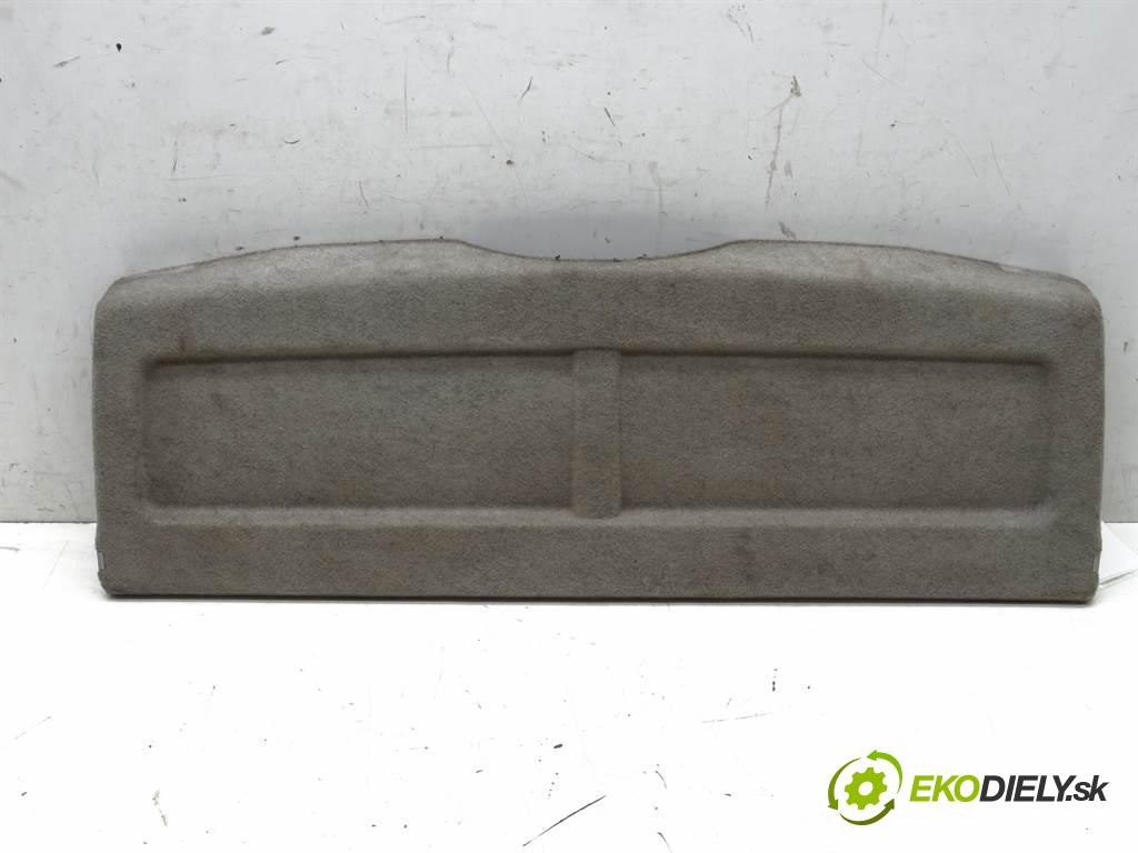 Fiat Panda II  2006 44 kW 1.2B 60KM 03-12 1200 Pláto zadná  (Pláta zadné)