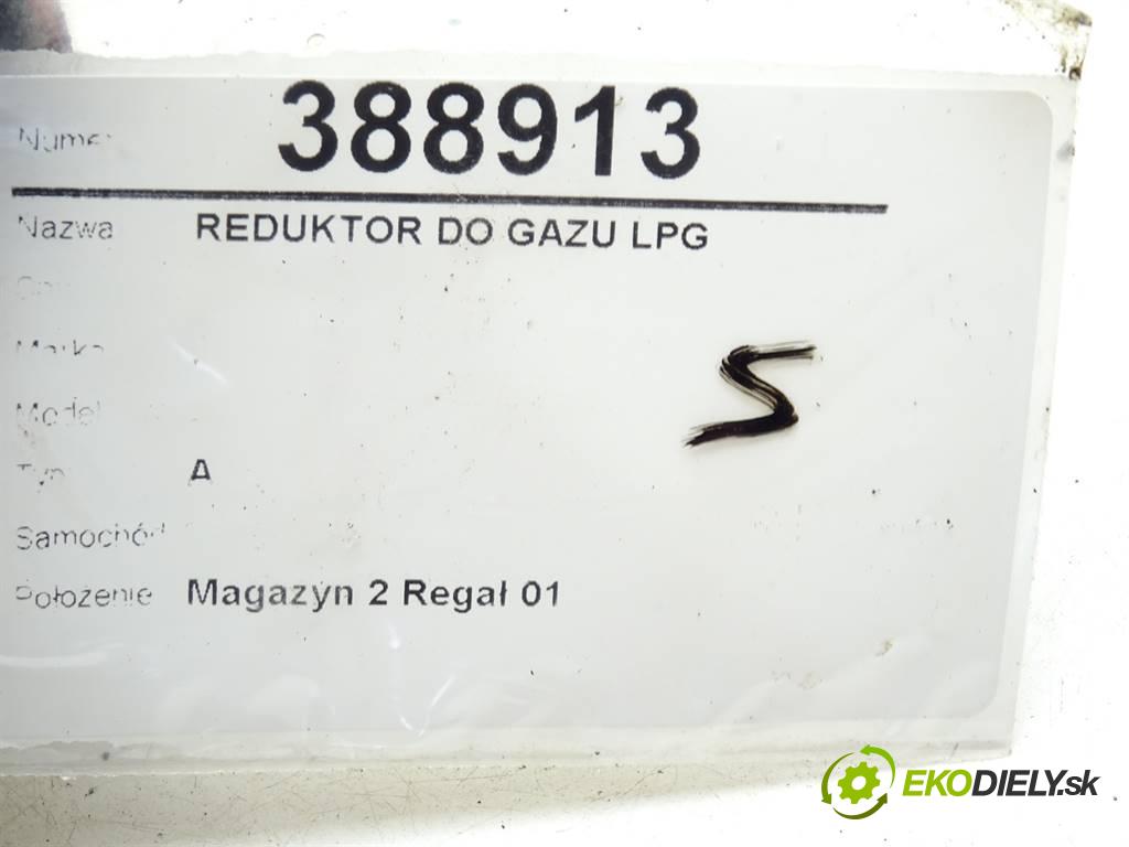 . .    A  Reduktor do plynového pedálu LPG 67R-016865 (LPG)