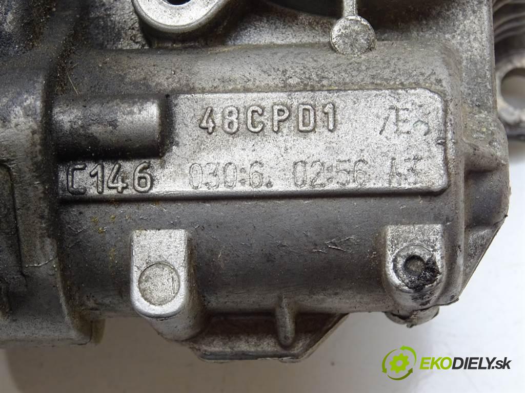 Opel Astra H  2006 74KW HATCHBACK 5D 1.9CDTI 120KM 04-14 1900 Škrtiaca klapka 48CPD1 (Škrtiace klapky)