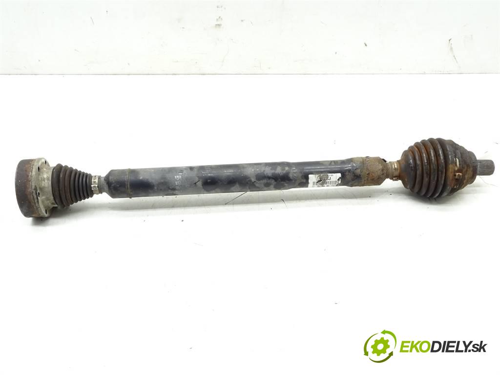 Audi A3 8P  2010 118 kW LIFT HATCHBACK 3D 1.8TFSI 160KM 08-13 1800 Poloos pravá 1K0407272QS (Poloosy)