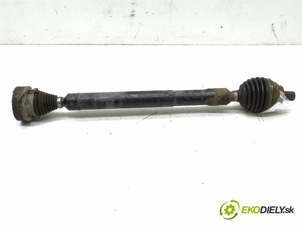 Audi A3 8P  2010 118 kW LIFT HATCHBACK 3D 1.8TFSI 160KM 08-13 1800 Poloos pravá 1K0407272QS (Poloosy)