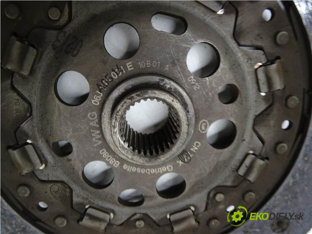 Audi A3 8P  2010 118 kW LIFT HATCHBACK 3D 1.8TFSI 160KM 08-13 1800 Spojková sada (bez ložiska) komplet 06J141031E (Kompletné sady (bez ložiska))