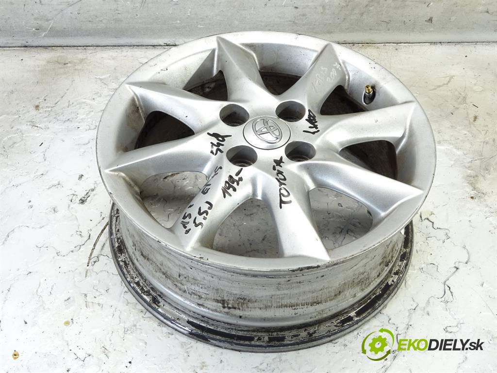 Toyota     15 5,5J 4X100 ET45  disk 15  (Hliníkové)