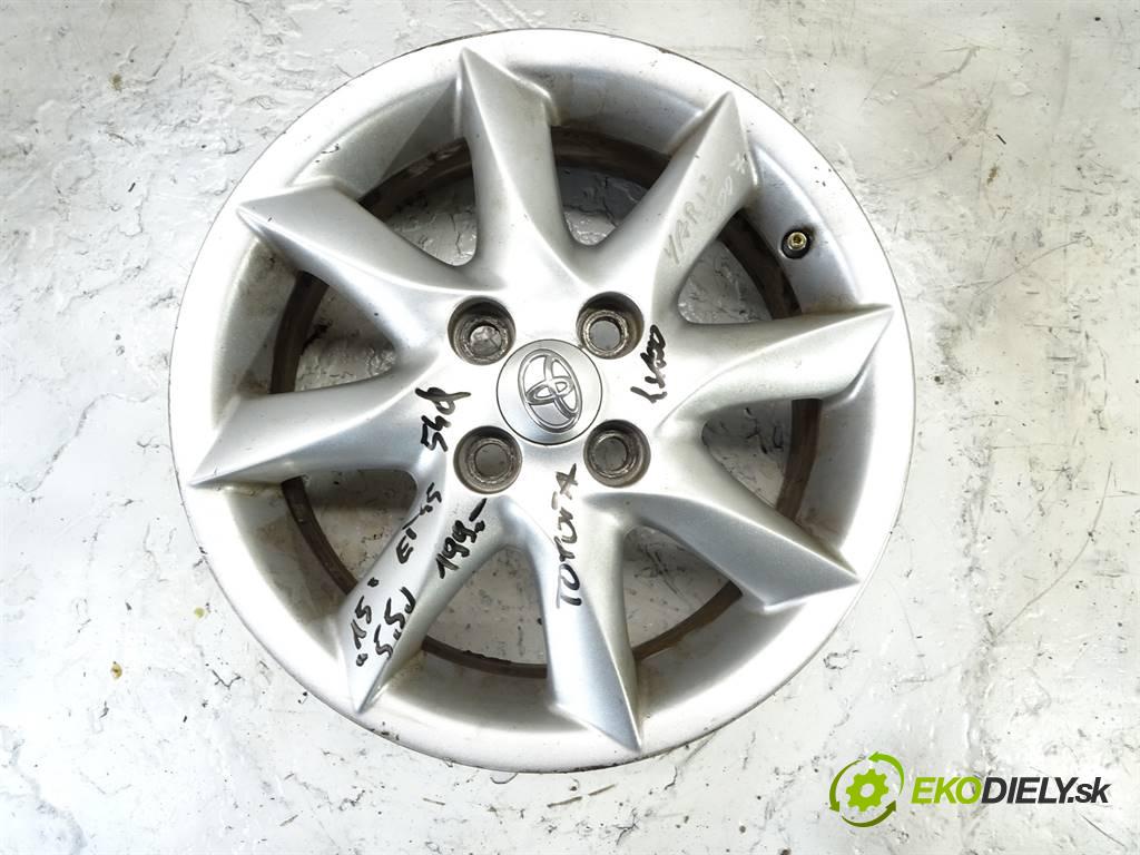 Toyota     15 5,5J 4X100 ET45  disk 15  (Hliníkové)