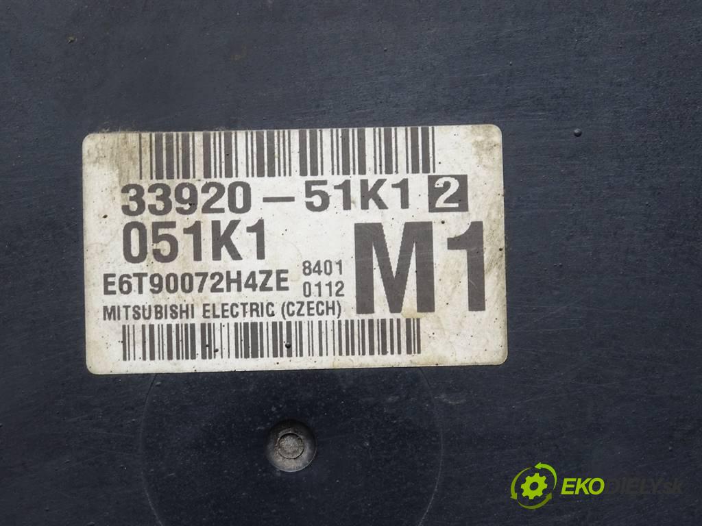 Suzuki Splash  2008 63 kW HATCHBACK 5D 1.2B 16V 86KM 08-14 1200 riadiaca jednotka Motor 33920-51K12 (Riadiace jednotky)