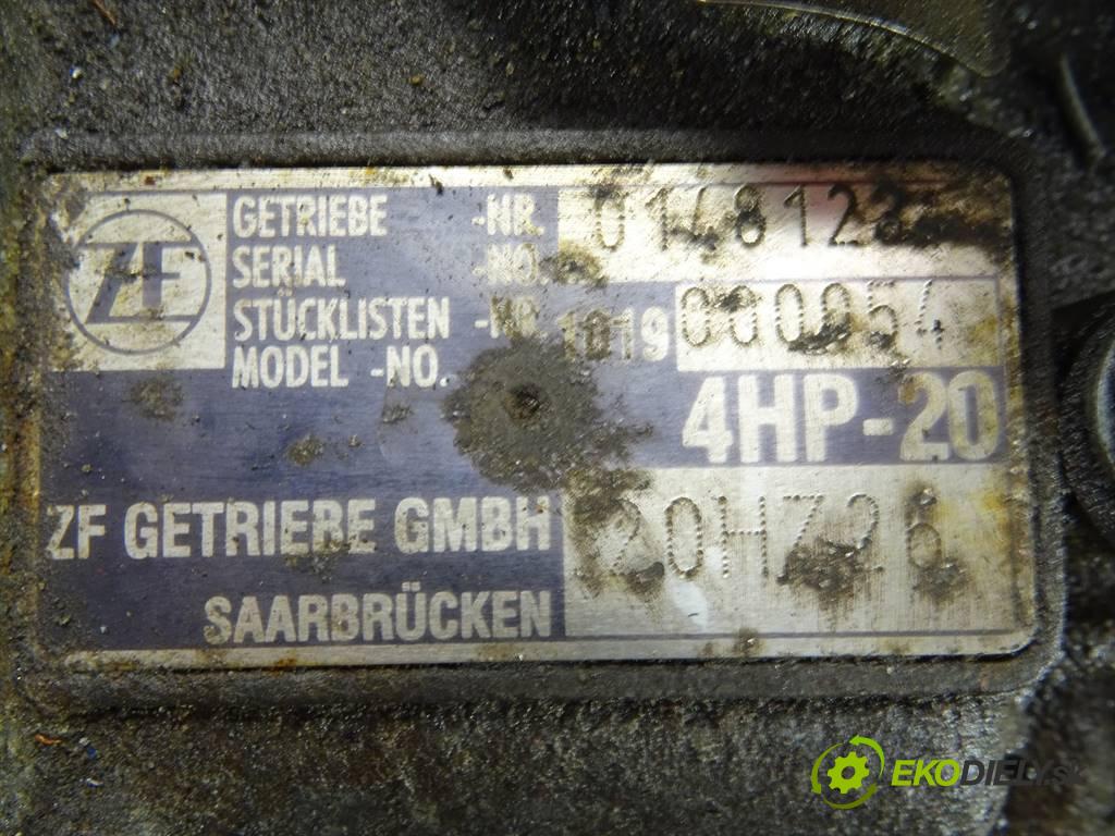 Citroen C5  2001 152 kW HATCHBACK 5D 3.0B V6 207KM 01-04 3000 Prevodovka 20HZ26 (Prevodovky)