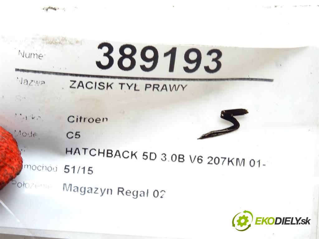 Citroen C5  2001 152 kW HATCHBACK 5D 3.0B V6 207KM 01-04 3000 Brzdič strmeň zad pravy  (Ostatné)