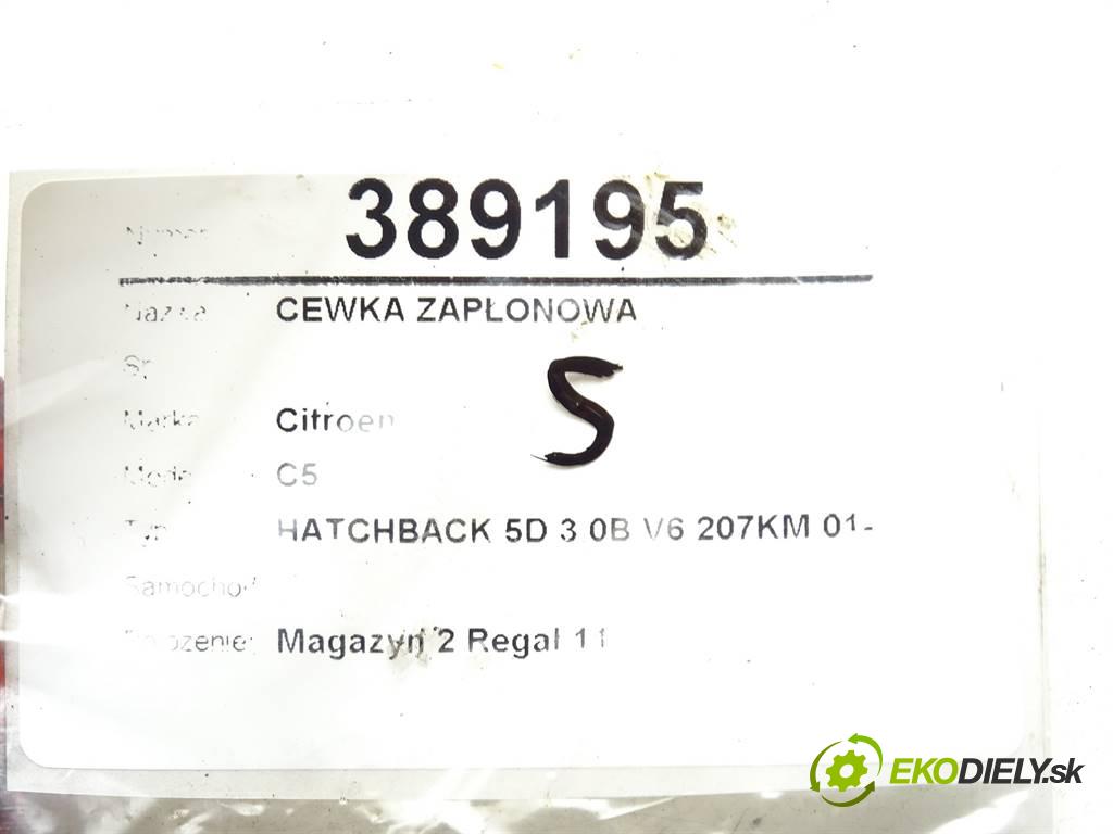 Citroen C5    HATCHBACK 5D 3.0B V6 207KM 01-04  cívka zapalovací  (Zapalovací cívky, moduly)