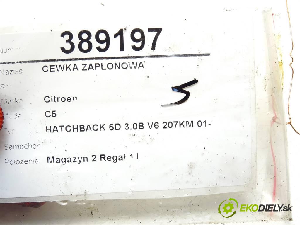 Citroen C5    HATCHBACK 5D 3.0B V6 207KM 01-04  cívka zapalovací  (Zapalovací cívky, moduly)