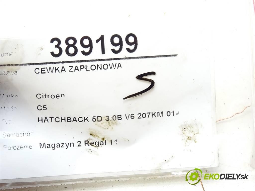 Citroen C5    HATCHBACK 5D 3.0B V6 207KM 01-04  cívka zapalovací  (Zapalovací cívky, moduly)