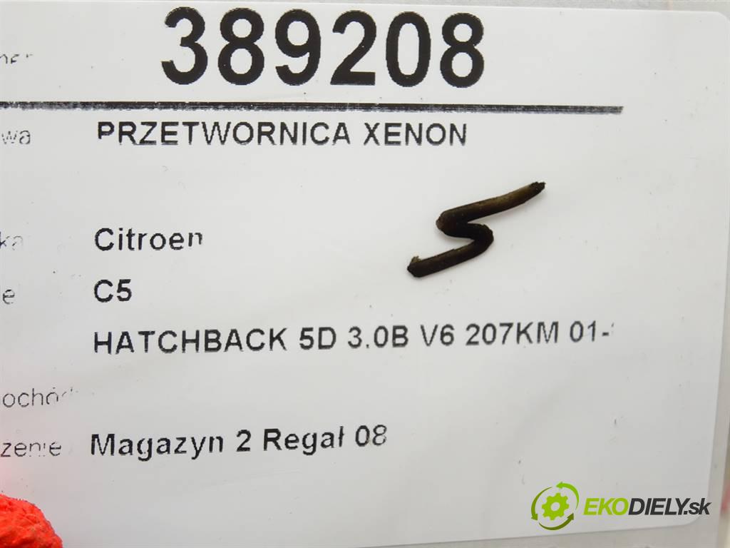 Citroen C5    HATCHBACK 5D 3.0B V6 207KM 01-04  Menič XENON 89021219 (Riadiace jednotky xenónu)