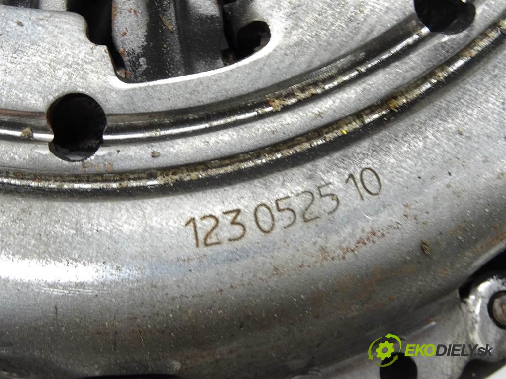 Citroen Berlingo II  2014  III 1.6HDI 75KM 08-18 1600 Spojková sada (bez ložiska) komplet 123052510 (Kompletné sady (bez ložiska))