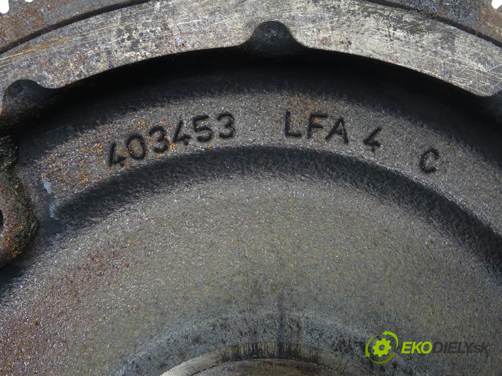 Citroen Berlingo II  2014  III 1.6HDI 75KM 08-18 1600 Spojková sada (bez ložiska) komplet 123052510 (Kompletné sady (bez ložiska))