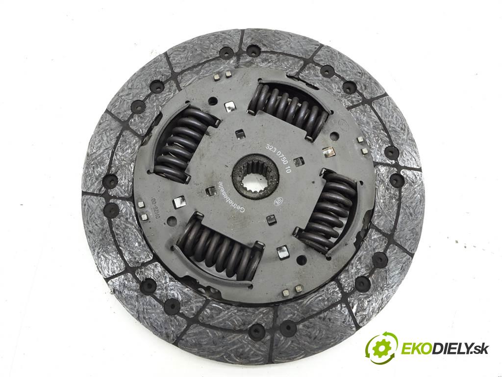 Citroen Berlingo II  2014  III 1.6HDI 75KM 08-18 1600 Spojková sada (bez ložiska) komplet 123052510 (Kompletné sady (bez ložiska))