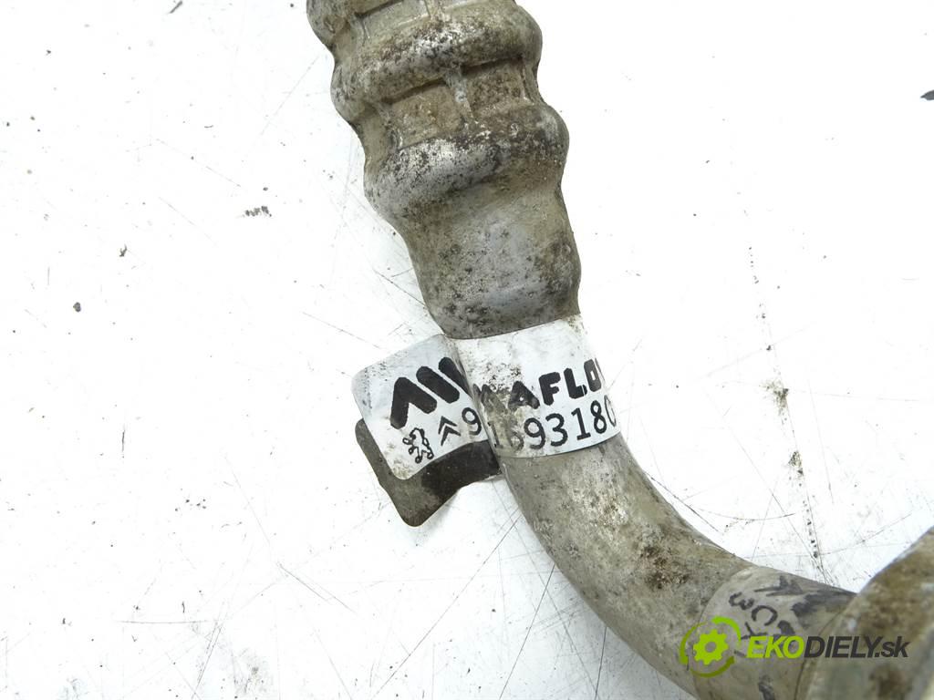 Citroen Berlingo II    III 1.6HDI 75KM 08-18  rúrka klimatizácie 9681693180 (Rúrky klimatizácie)