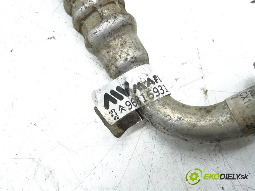 Citroen Berlingo II    III 1.6HDI 75KM 08-18  rúrka klimatizácie 9681693180 (Rúrky klimatizácie)