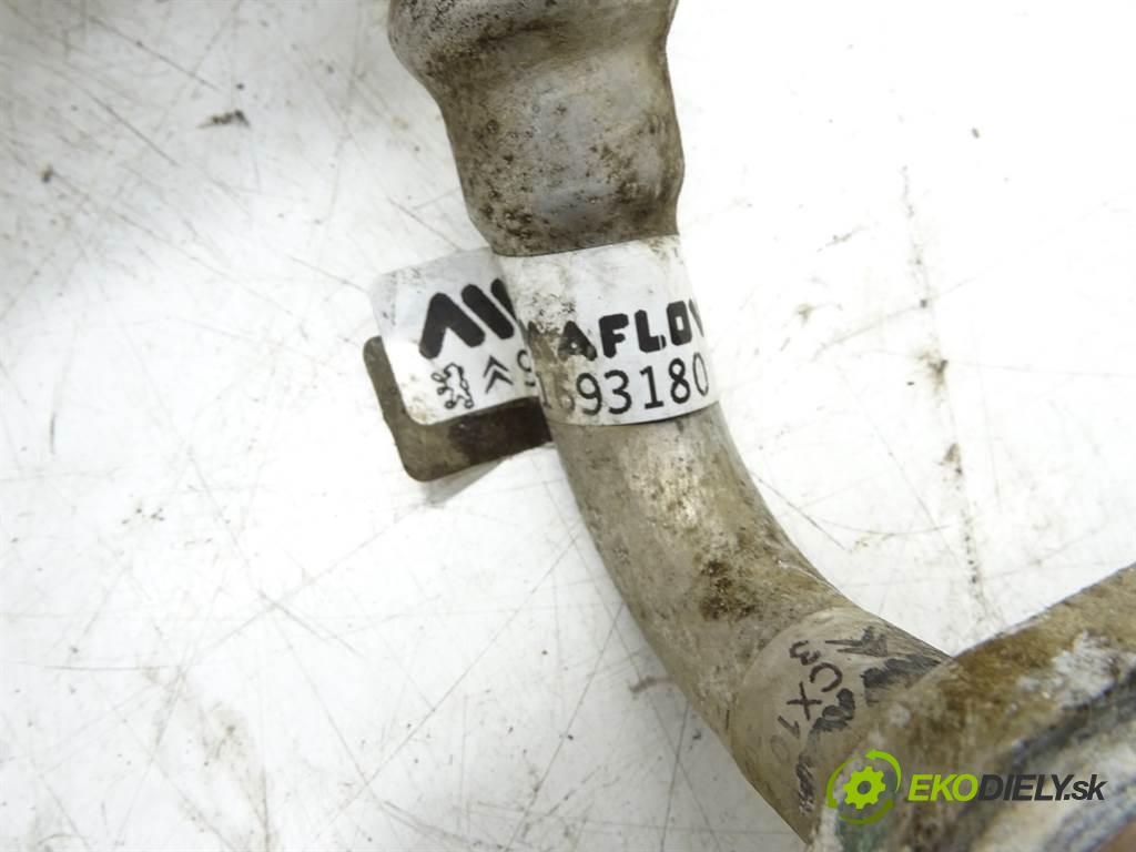 Citroen Berlingo II    III 1.6HDI 75KM 08-18  rúrka klimatizácie 9681693180 (Rúrky klimatizácie)