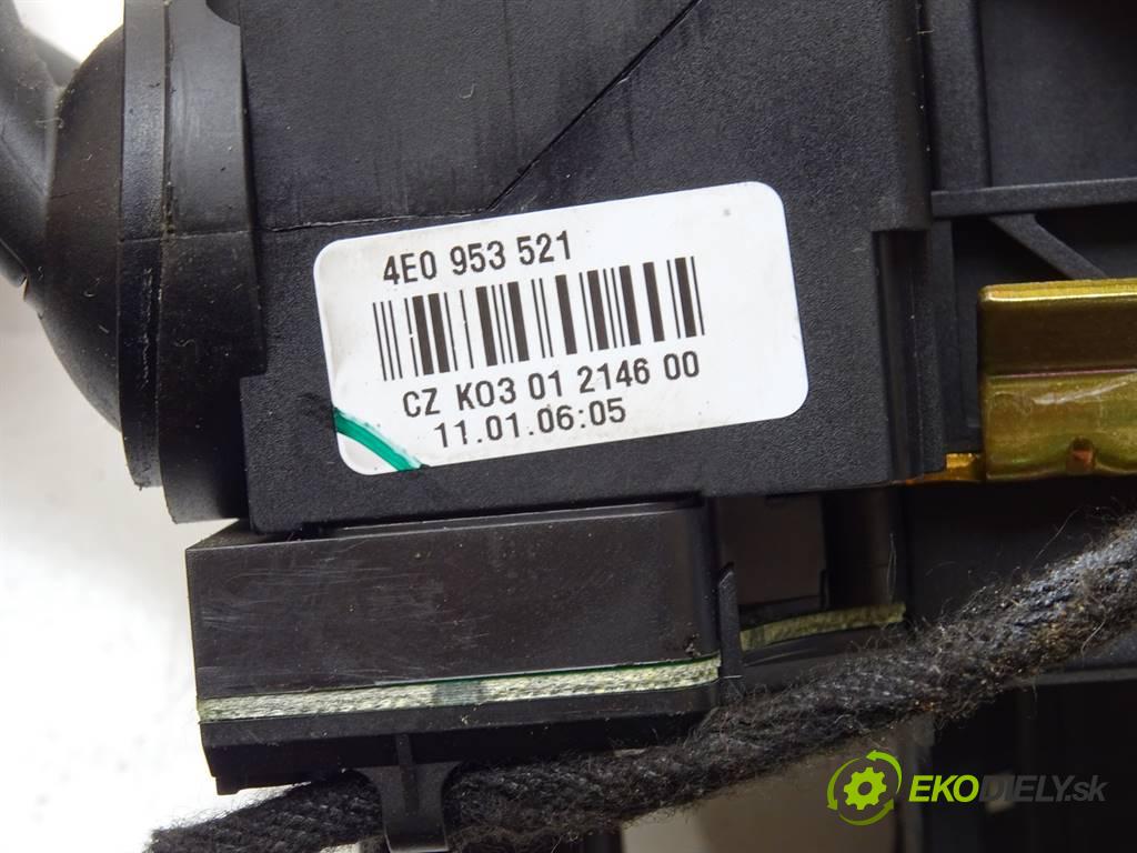 Audi A4 B7  2006 103 kW KOMBI 2.0TDI 140KM 04-08 2000 Prepínač kombinovaný 8E0953549Q (Prepínače, spínače, tlačidlá a ovládače kúrenia)