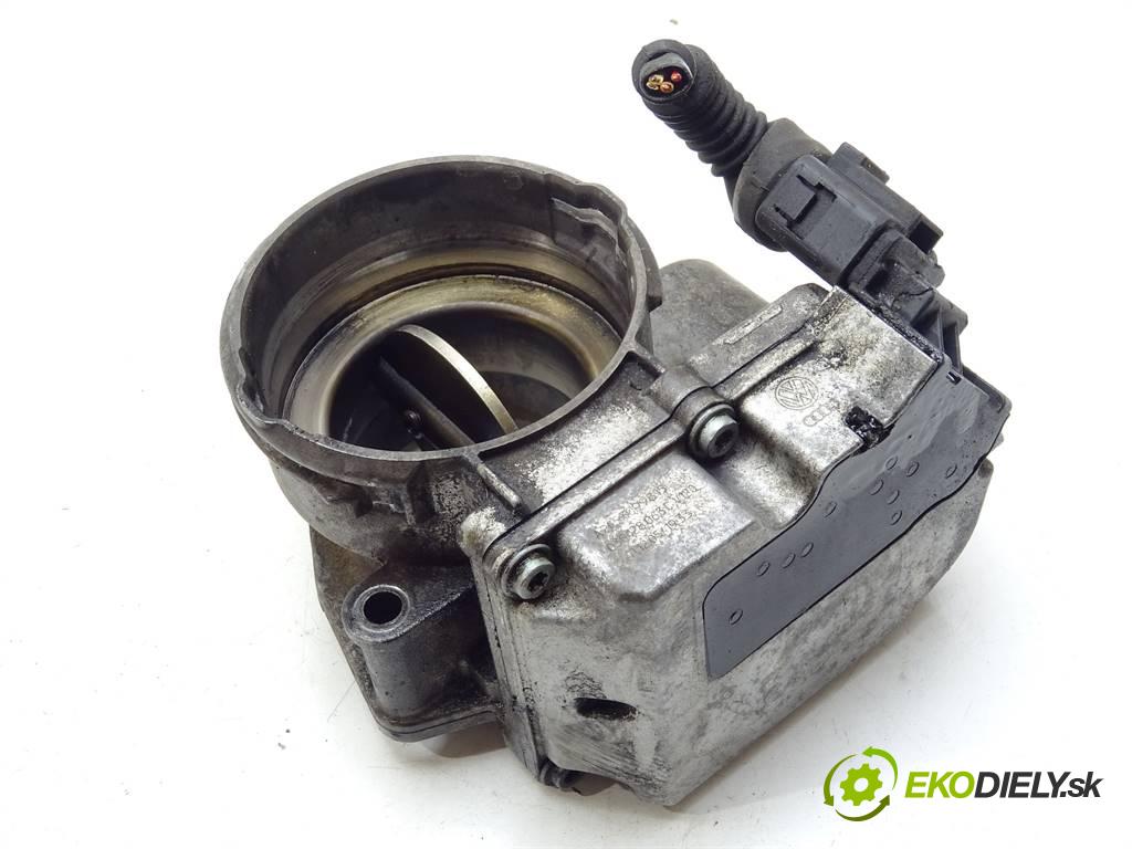 Audi A4 B7  2006 103 kW KOMBI 2.0TDI 140KM 04-08 2000 Škrtiaca klapka 03G128063C (Škrtiace klapky)