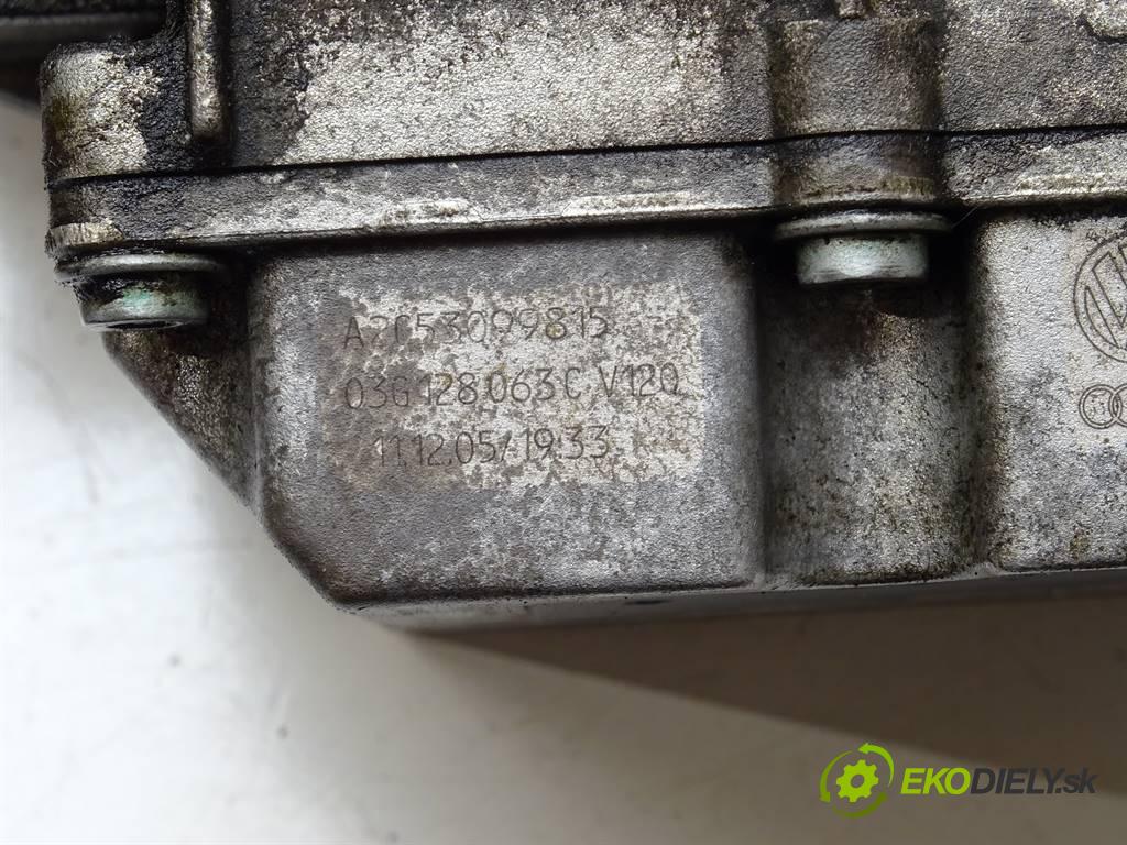 Audi A4 B7  2006 103 kW KOMBI 2.0TDI 140KM 04-08 2000 Škrtiaca klapka 03G128063C (Škrtiace klapky)