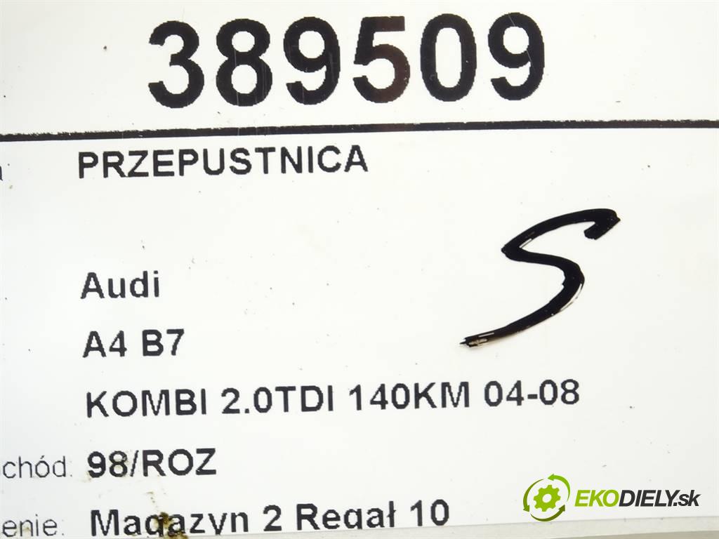 Audi A4 B7  2006 103 kW KOMBI 2.0TDI 140KM 04-08 2000 Škrtiaca klapka 03G128063C (Škrtiace klapky)
