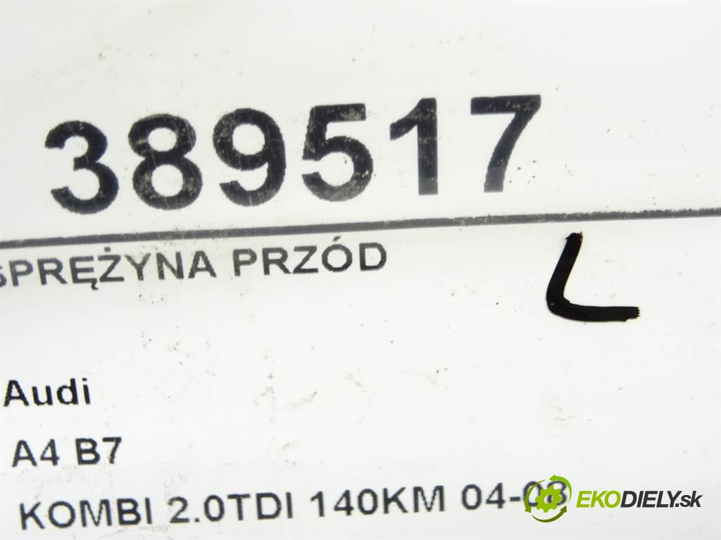 Audi A4 B7  2006 103 kW KOMBI 2.0TDI 140KM 04-08 2000 Pružina predný  (Ostatné)