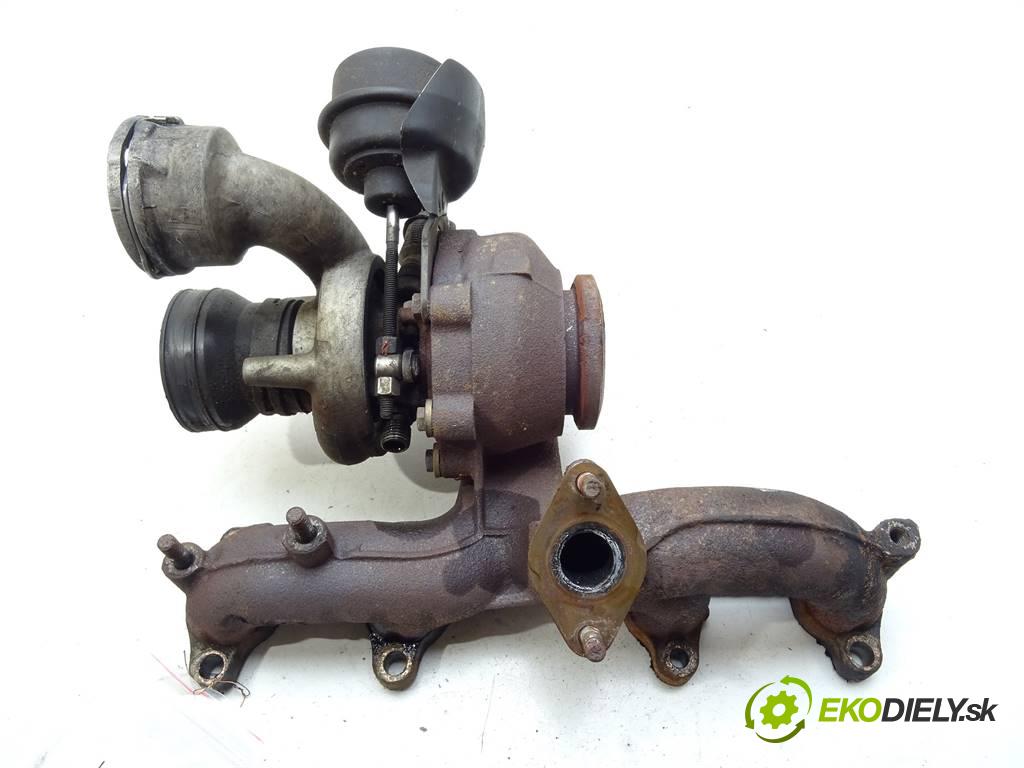 Volkswagen Golf V  2004 77 kW HATCHBACK 5D 1.9TDI 105KM 03-08 1900 Turbodúchadlo,turbo 038253014G (Turbodúchadlá (kompletné))