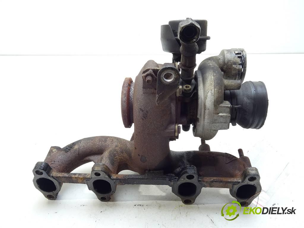 Volkswagen Golf V  2004 77 kW HATCHBACK 5D 1.9TDI 105KM 03-08 1900 Turbodúchadlo,turbo 038253014G (Turbodúchadlá (kompletné))