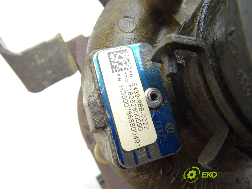 Volkswagen Golf V  2004 77 kW HATCHBACK 5D 1.9TDI 105KM 03-08 1900 Turbodúchadlo,turbo 038253014G (Turbodúchadlá (kompletné))