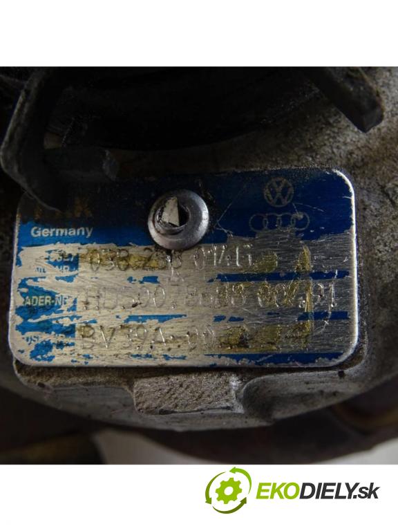 Volkswagen Golf V  2004 77 kW HATCHBACK 5D 1.9TDI 105KM 03-08 1900 Turbodúchadlo,turbo 038253014G (Turbodúchadlá (kompletné))