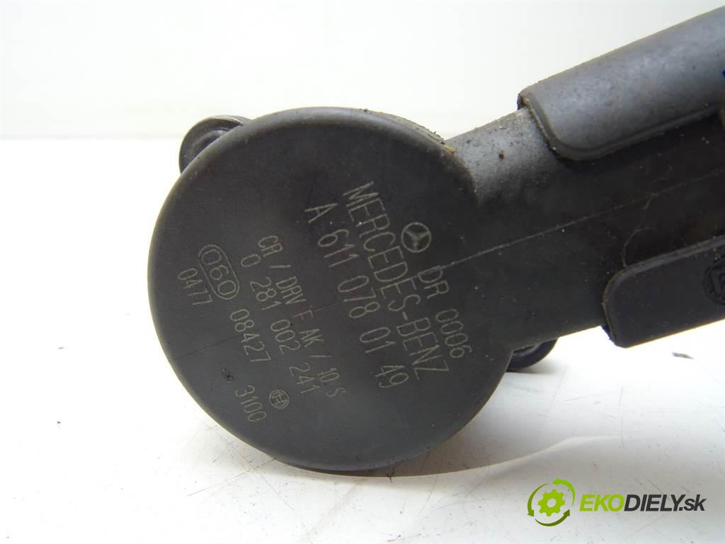 Mercedes-Benz E W210  1999  SEDAN 2.2CDI 125KM 95-99 2200 Regulátor tlaku paliva A6110780149 (Ostatné)