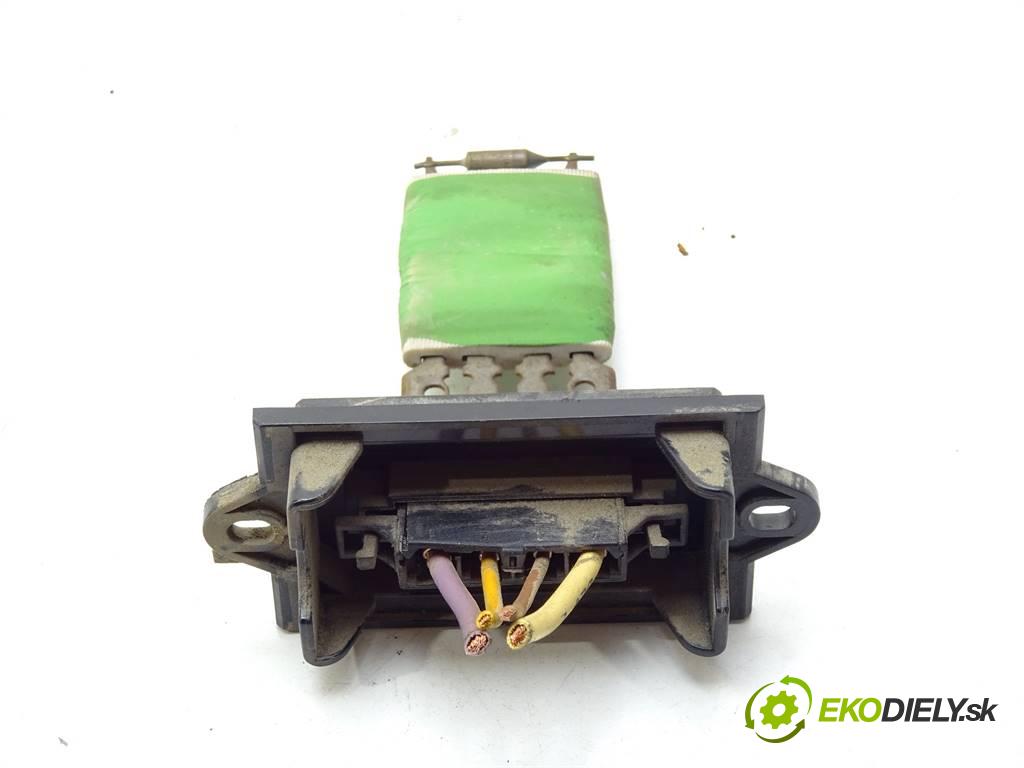 Citroen C2  2004 50 kW HATCHBACK 3D 1.4HDI 68KM 03-09 1400 Odpor, rezistor kúrenia vzduchu  (Odpory (rezistory) kúrenia)