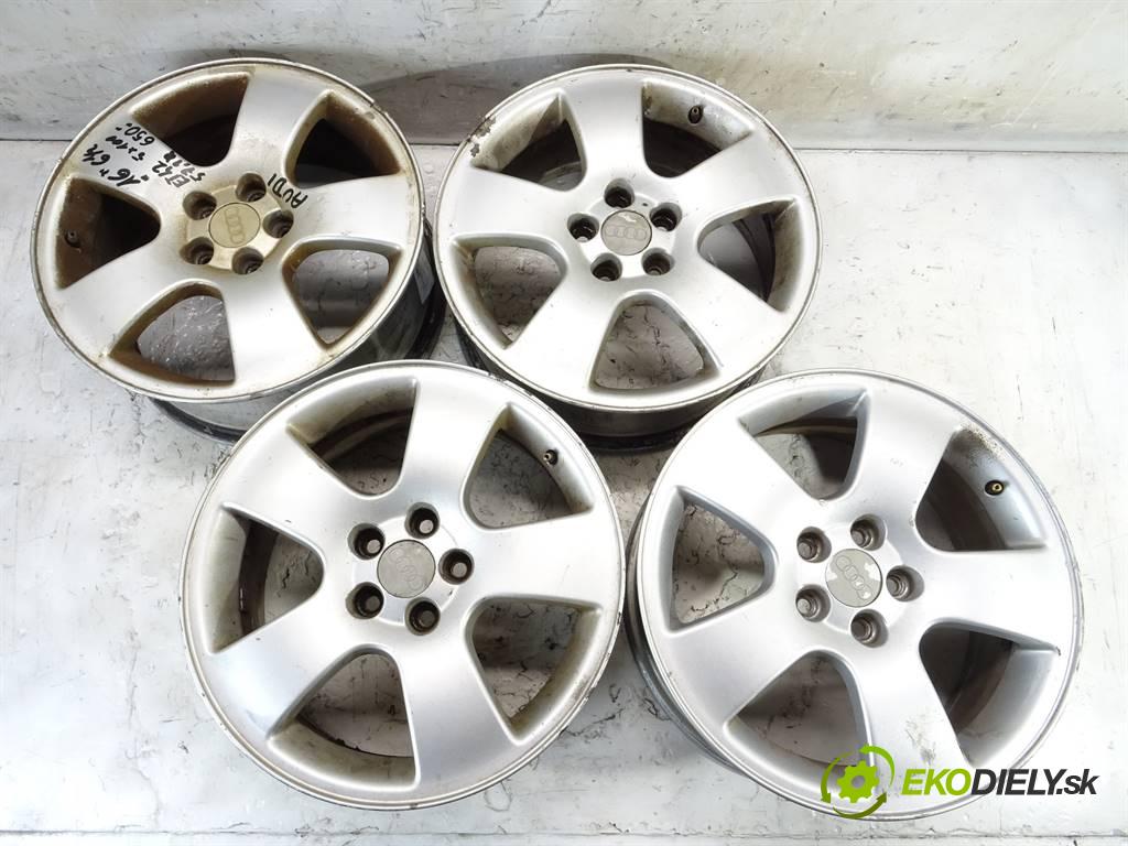 Audi     16 6,5J 5X100 ET42  disky hliníkové 16  (Hliníkové)