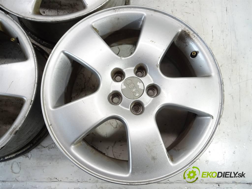 Audi     16 6,5J 5X100 ET42  disky hliníkové 16  (Hliníkové)