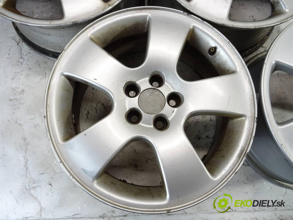 Audi     16 6,5J 5X100 ET42  disky hliníkové 16  (Hliníkové)