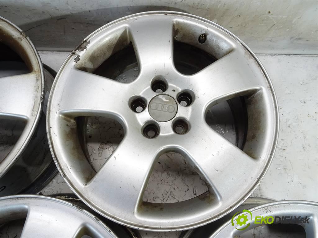 Audi     16 6,5J 5X100 ET42  disky hliníkové 16  (Hliníkové)