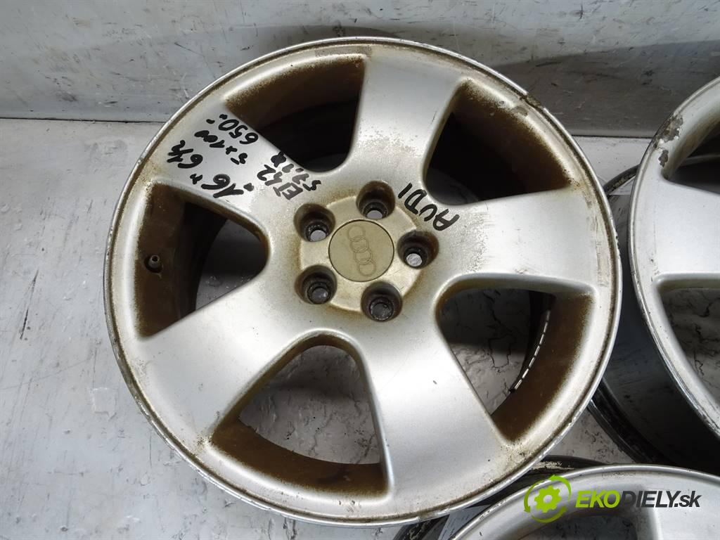 Audi     16 6,5J 5X100 ET42  disky hliníkové 16  (Hliníkové)