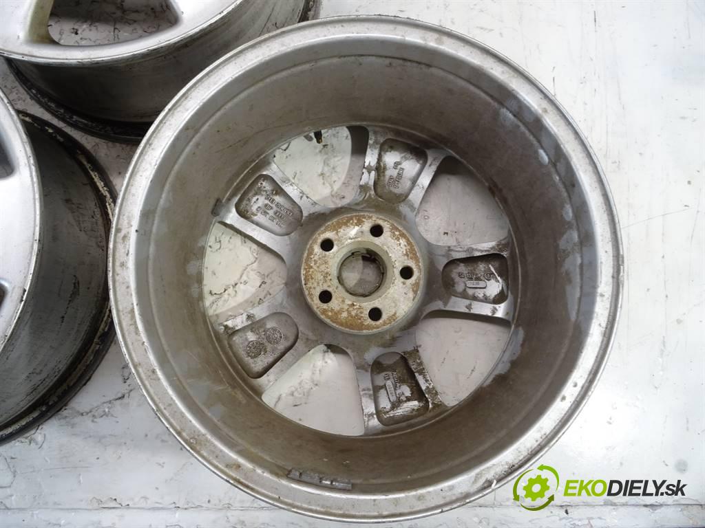Audi     16 6,5J 5X100 ET42  disky hliníkové 16  (Hliníkové)