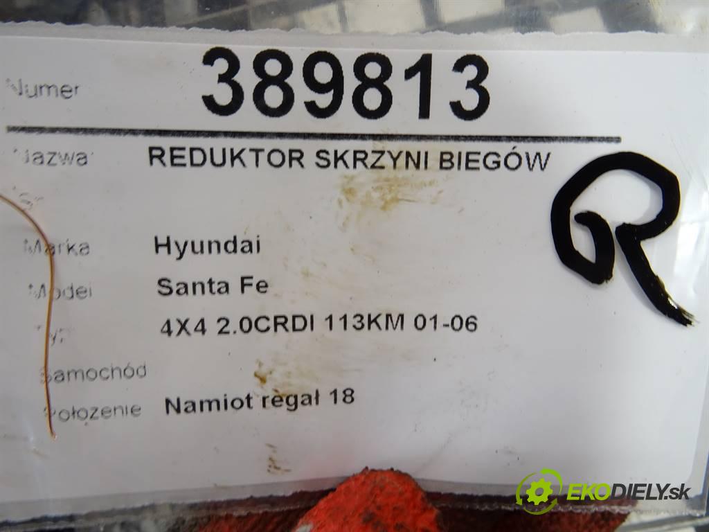 Hyundai Santa Fe    4X4 2.0CRDI 113KM 01-06  Reduktor převodovky