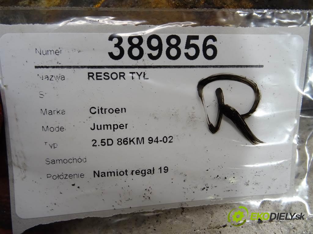 Citroen Jumper    2.5D 86KM 94-02  Listové pero zad