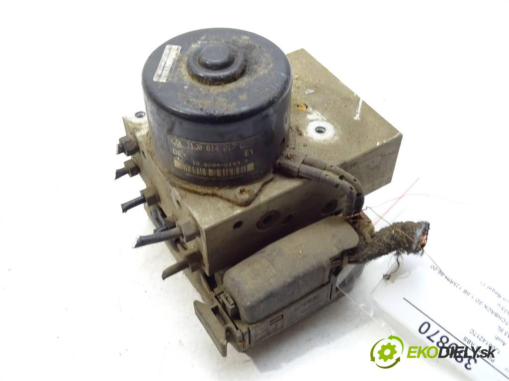 Audi A3 8L  1998 92 kW HATCHBACK 3D 1.8B 125KM 96-00 1800 Pumpa ABS 1J0614217C (Pumpy ABS)
