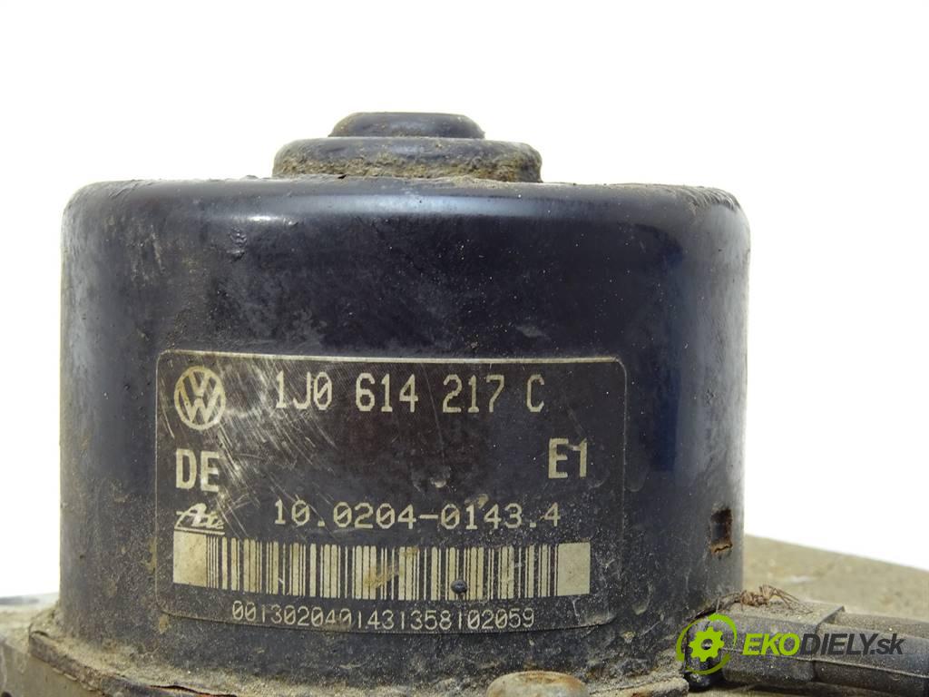 Audi A3 8L  1998 92 kW HATCHBACK 3D 1.8B 125KM 96-00 1800 Pumpa ABS 1J0614217C (Pumpy ABS)